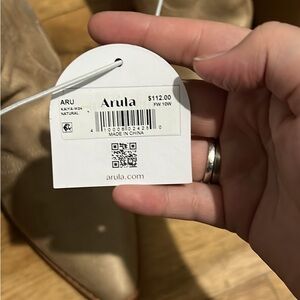 Arula boots
Size: 10 wide calf boots